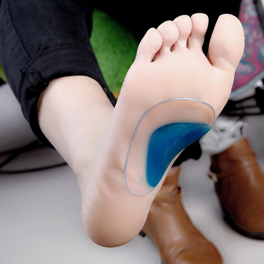 Paire de support orthopédique anti-fatigue pour  pieds plats
