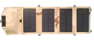chargeur solaire camouflage desert