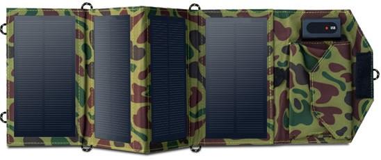 chargeur solaire camouflage militaire