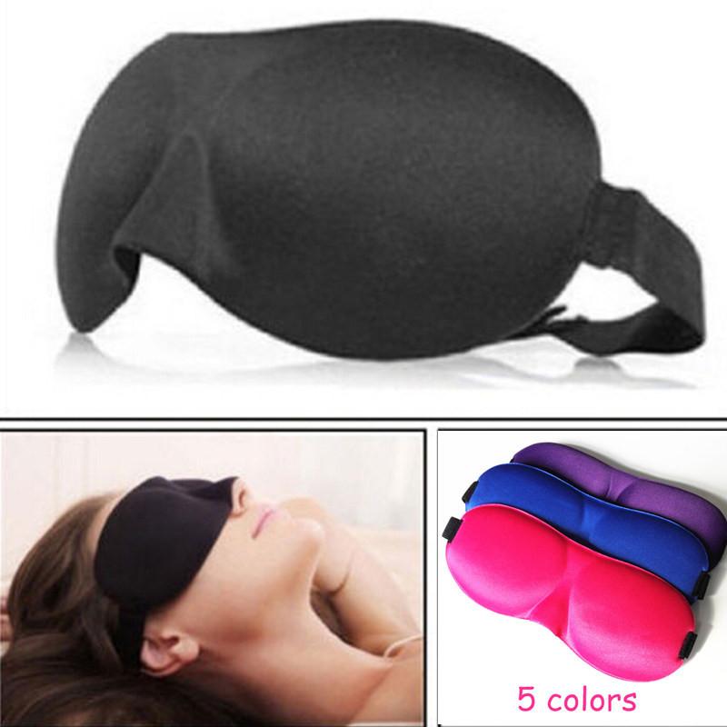 Masque de sommeil 3D super soft et léger