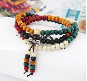 Long bracelet Tibétain de prière