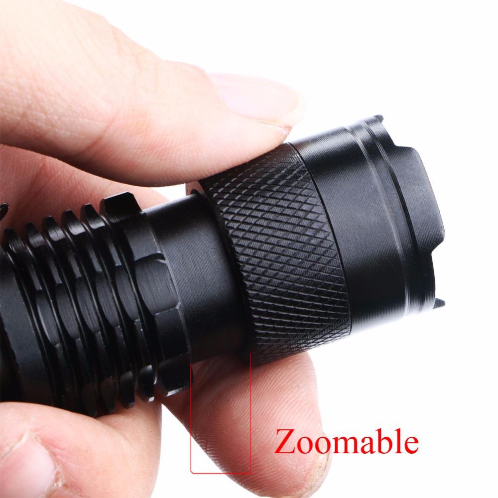 lampe torche compacte et puissante 
