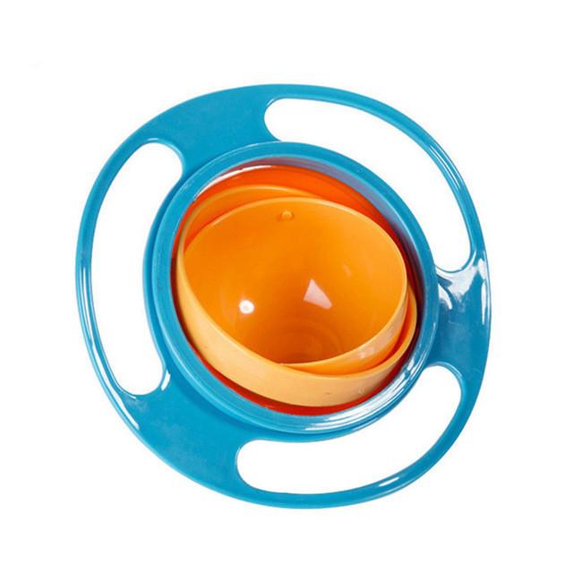bol gyroscopique bleu