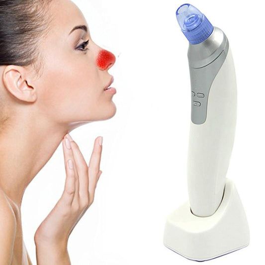 aspirateur points noir 