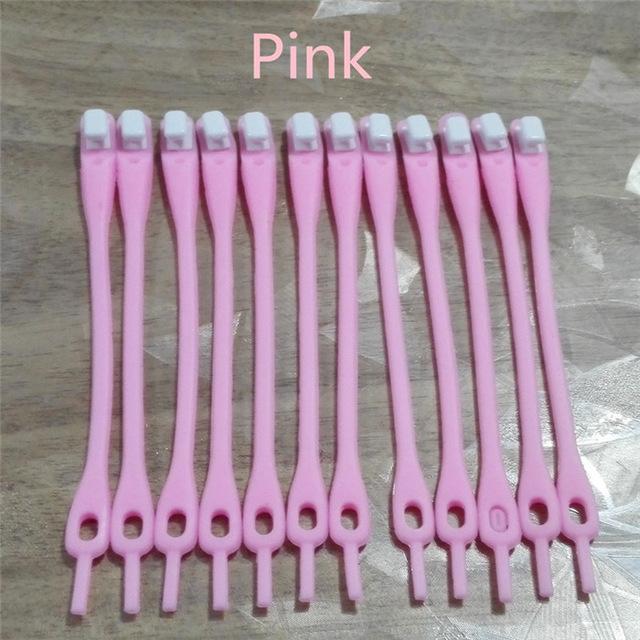 16 Lacets en silicone sans noeud