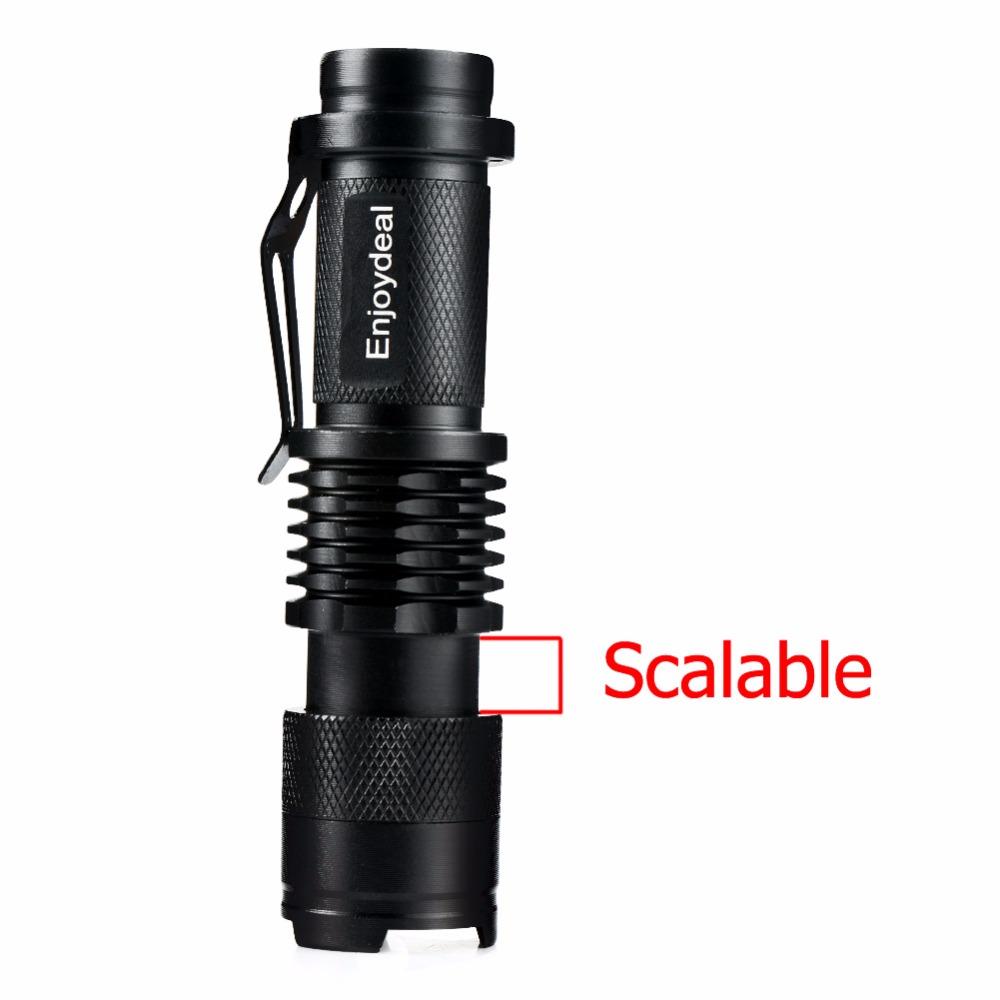 lampe torche avec zoom 