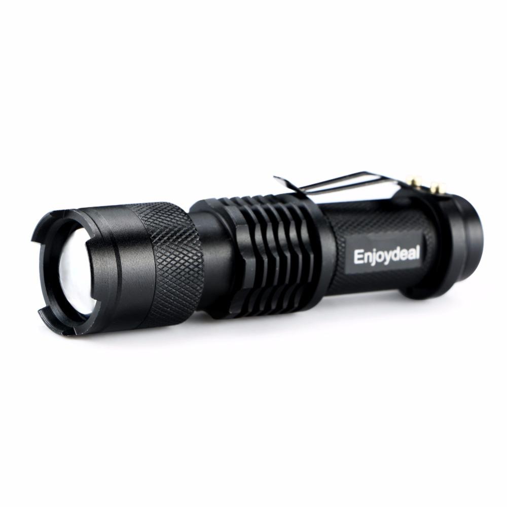 lampe torche anti-chock 