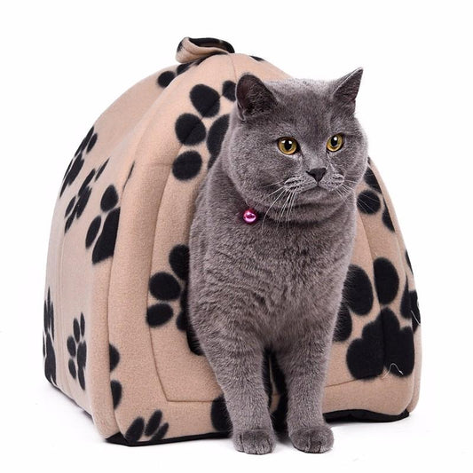 Niche Pliable Pour Chats / Chiens.