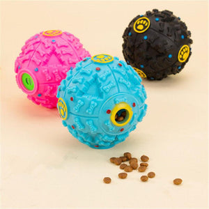 Boule Sonore Distributeur De Croquettes Pour Chiens Et Chats