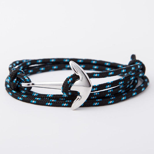 Bracelet ancre unisex