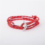 Bracelet ancre unisex