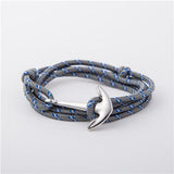 Bracelet ancre unisex