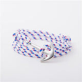 Bracelet ancre unisex