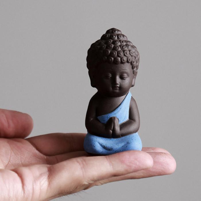 Statuette bouddha de médiation