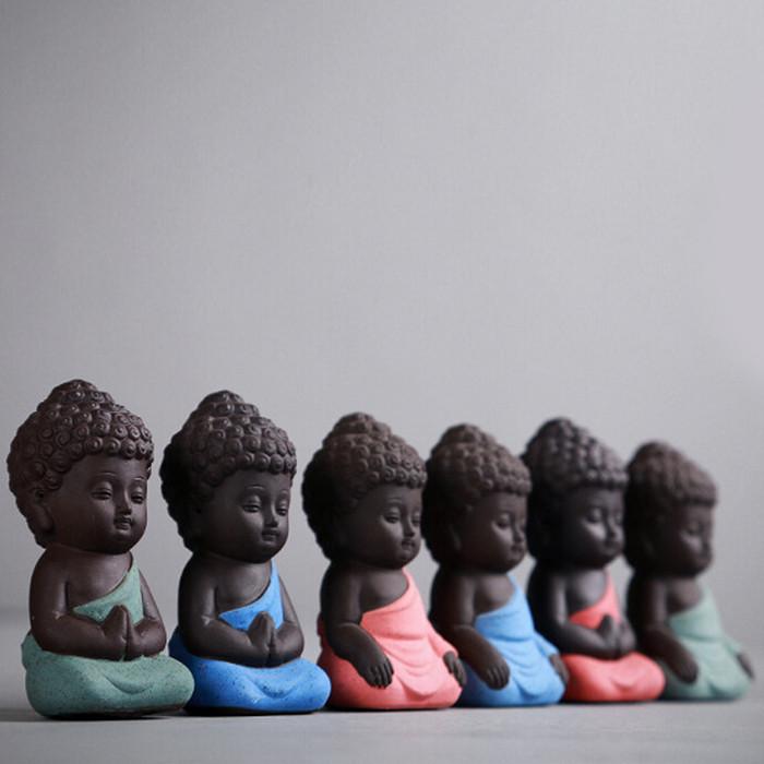 Statuette bouddha de médiation