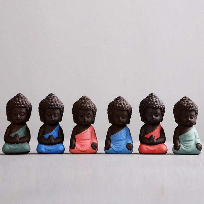 Statuette bouddha de médiation