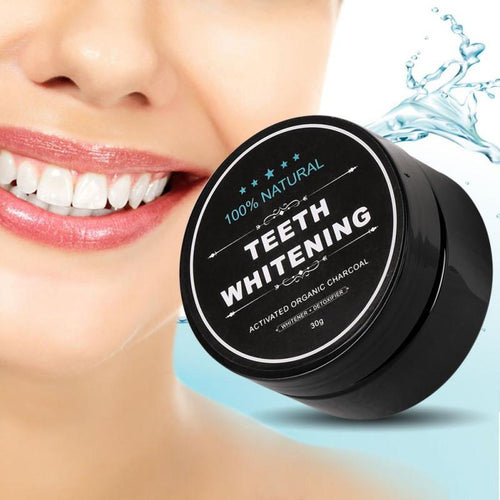 Poudre de blanchiment des dents 100% naturel