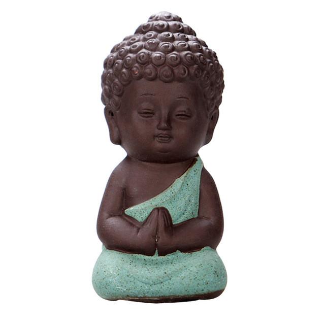 Statuette bouddha de médiation