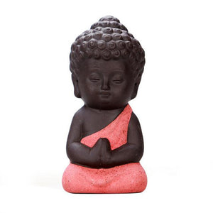 Statuette bouddha de médiation