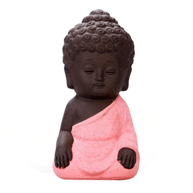 Statuette bouddha de médiation