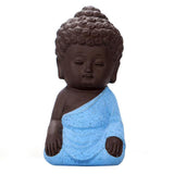 Statuette bouddha de médiation