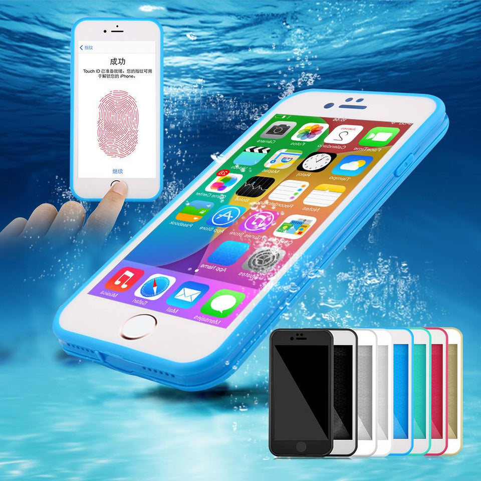 Coque waterproof pour Iphone 7 et 7 plus