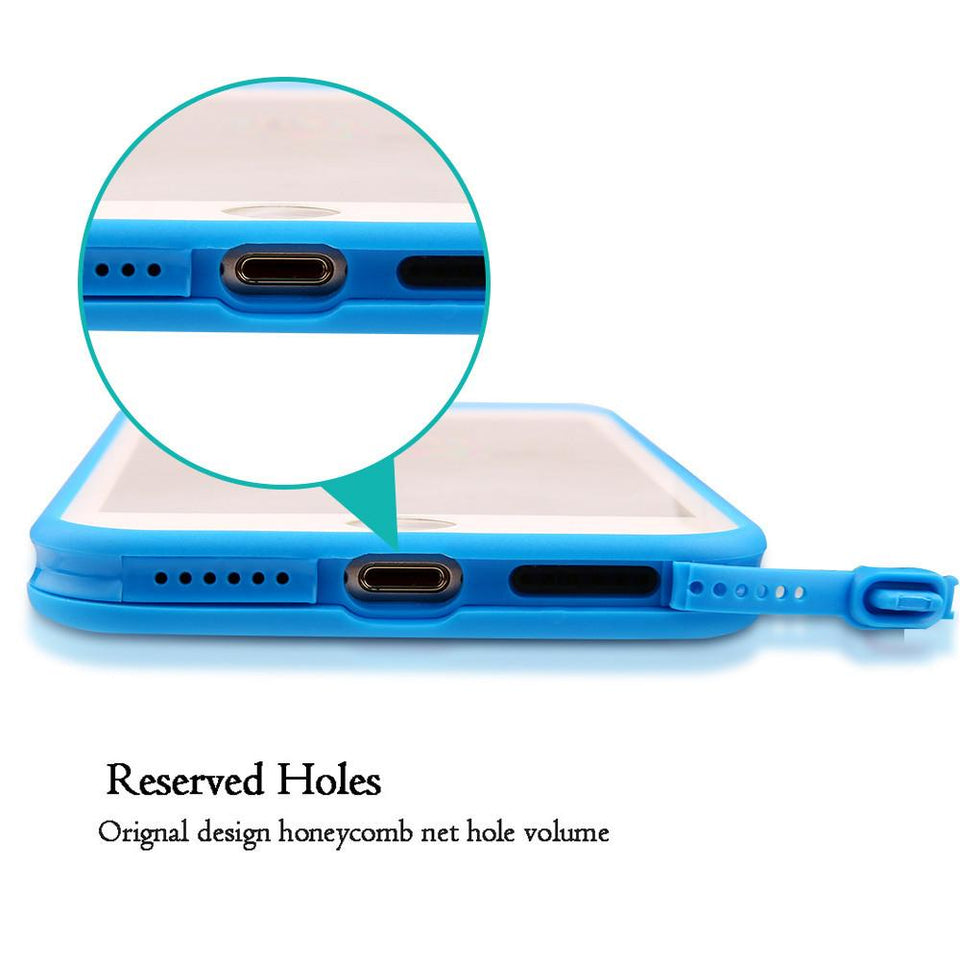 Coque waterproof pour Iphone 7 et 7 plus