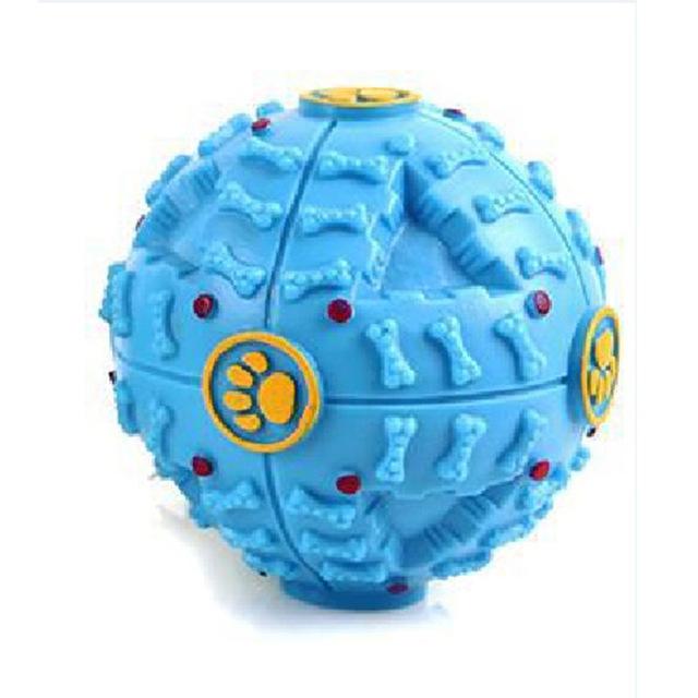 Boule Sonore Distributeur De Croquettes Pour Chiens Et Chats