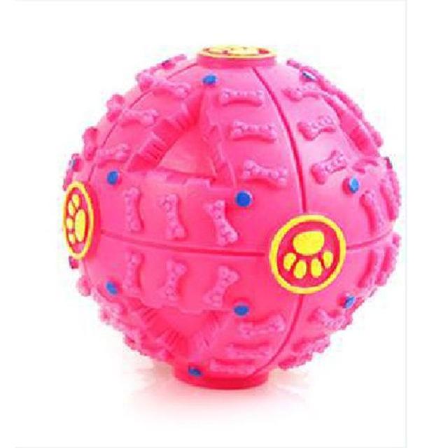 Boule Sonore Distributeur De Croquettes Pour Chiens Et Chats