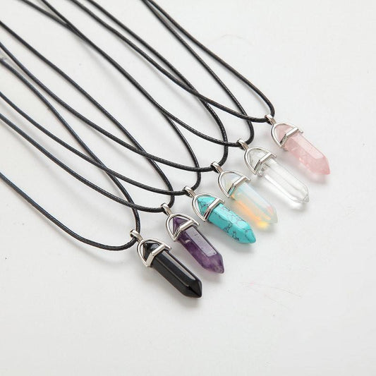 Pendentif en pierre précieuse