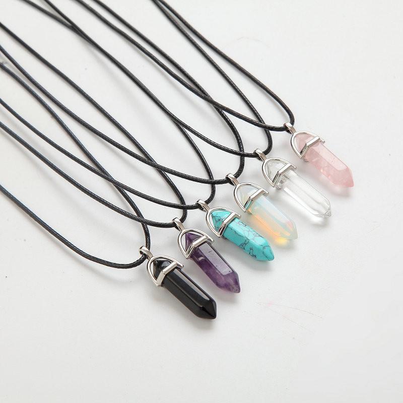 Pendentif en pierre précieuse
