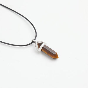 Pendentif en pierre précieuse