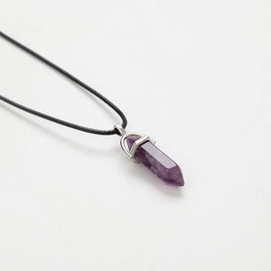 Pendentif en pierre précieuse
