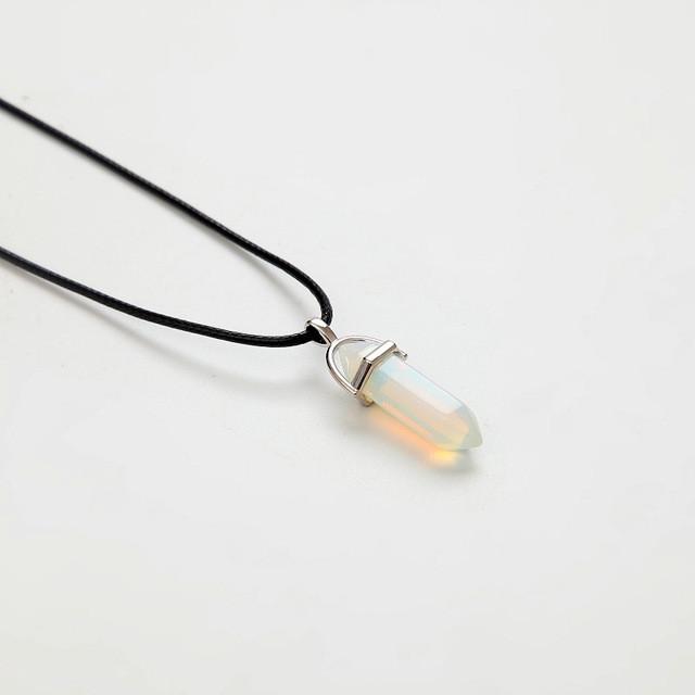 Pendentif en pierre précieuse