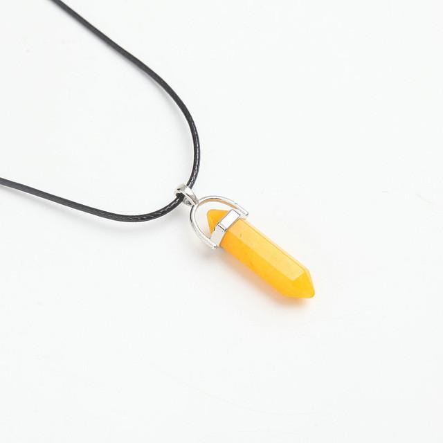 Pendentif en pierre précieuse