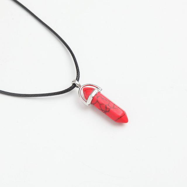 Pendentif en pierre précieuse