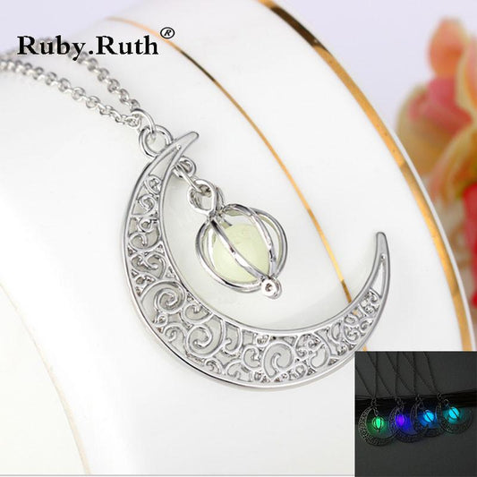 collier en lune