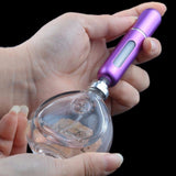 Spray de parfum portable