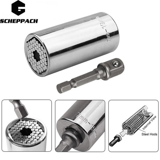Douille universelle 7-19mm