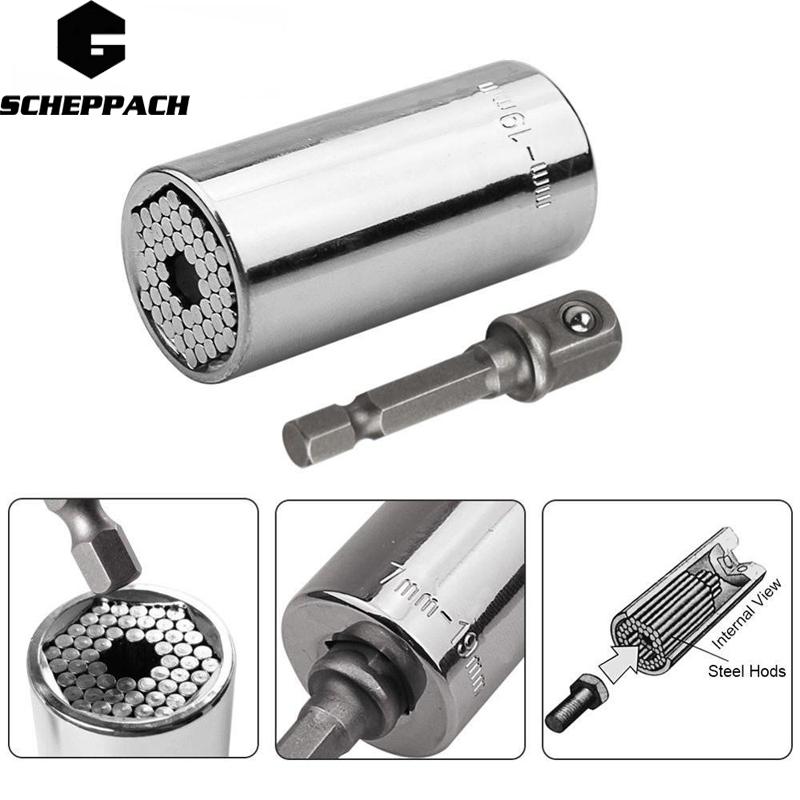 Douille universelle 7-19mm