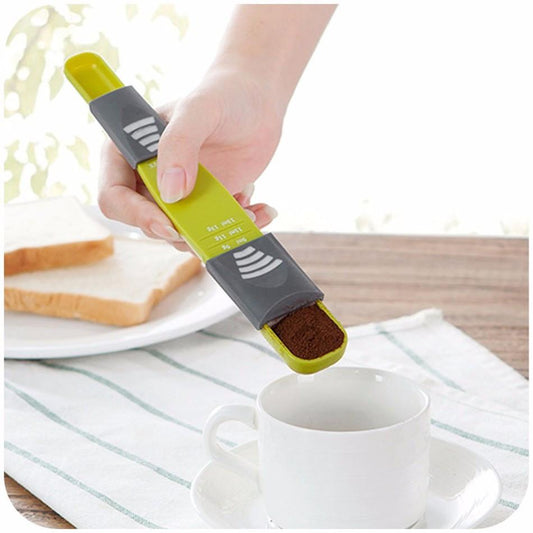 Cuillère de mesure ajustable
