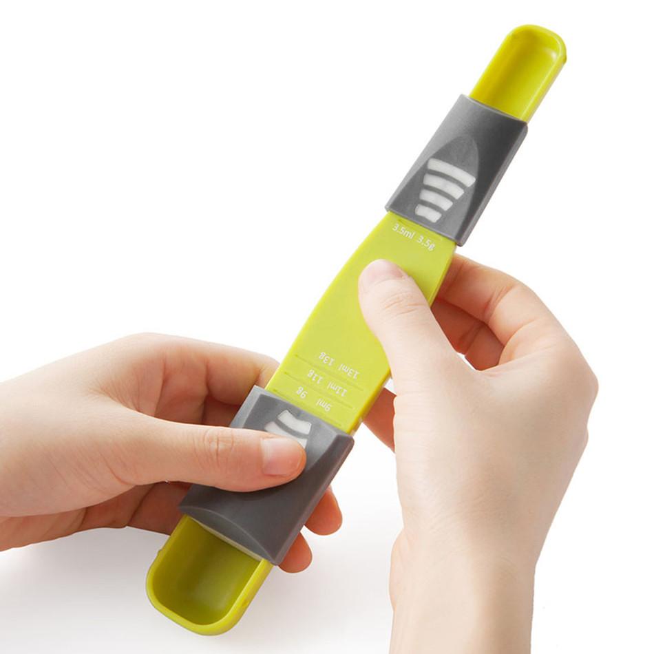 Cuillère de mesure ajustable