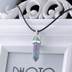 Pendentif en pierre précieuse