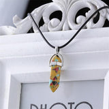 Pendentif en pierre précieuse