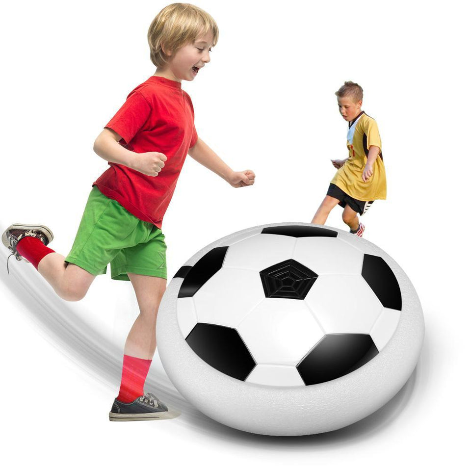 Football Air Power Jouet Enfant Ballon de Foot avec LED Lumière