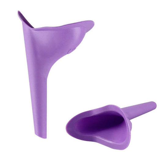 Urinoir pour femme en silicone portable