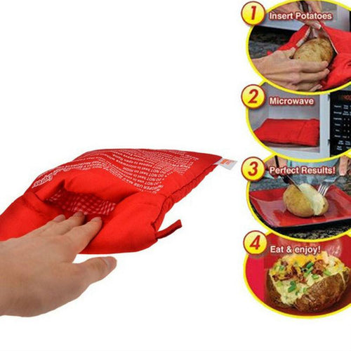 Sac de cuisson de légumes pour micro-ondes