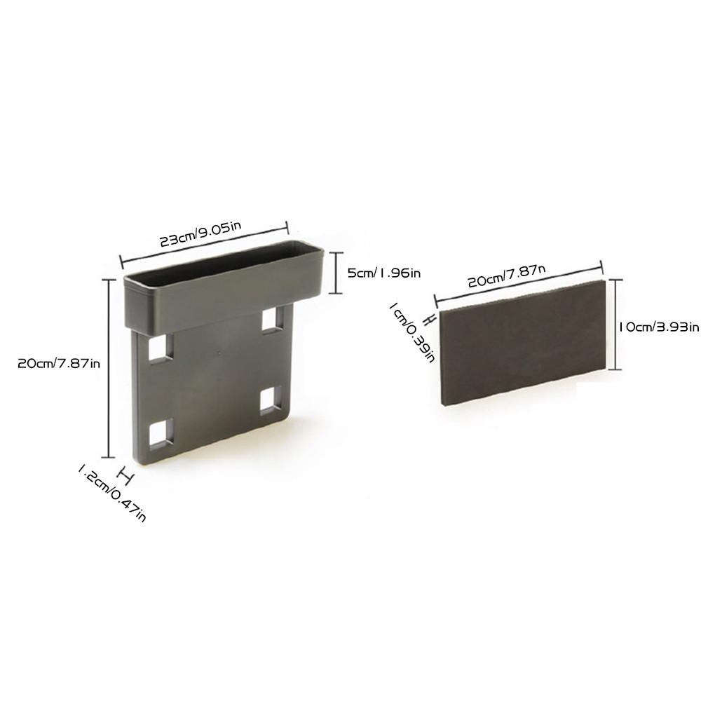 dimensions organisateur pour voiture