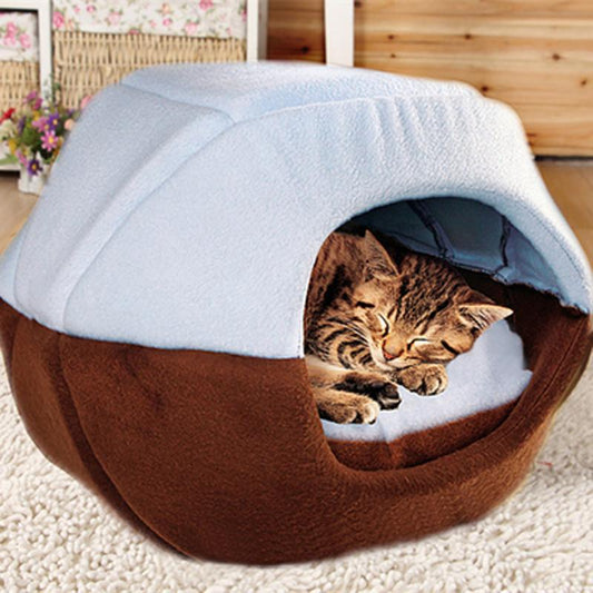 Panier et maison pour chat et chien