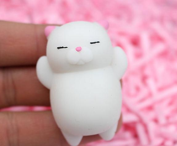 Chat Moelleux "Squishy" Anti Stress